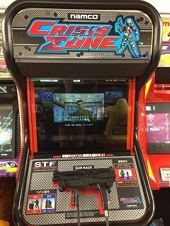 今回の紹介はコイツだ！ クライシスゾーンとガンブレードNY: レトロゲームｅｎ＋i